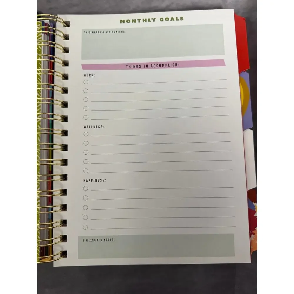 Tabitha Brown for Target - My Life My Business Undated Planner and Journal